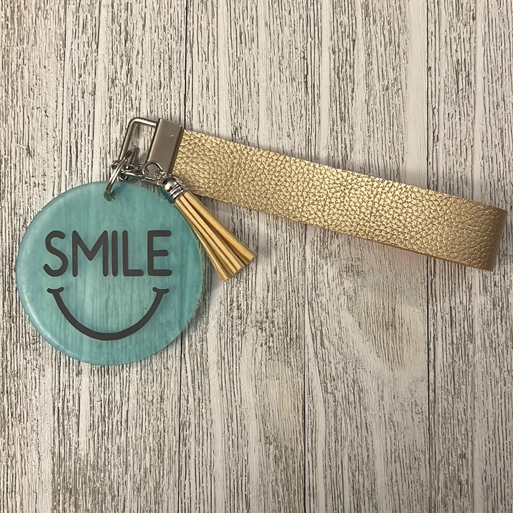 Smile Keychain